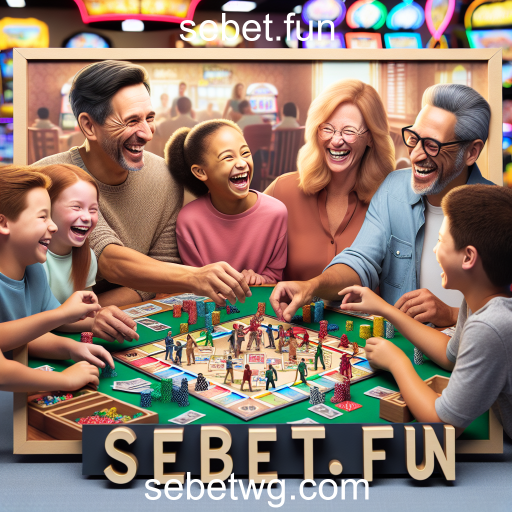 A Magia dos Jogos em Família
