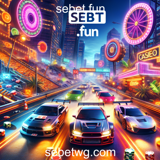 O Mundo Vibrante da Corrida de Jogos no Sebet.fun